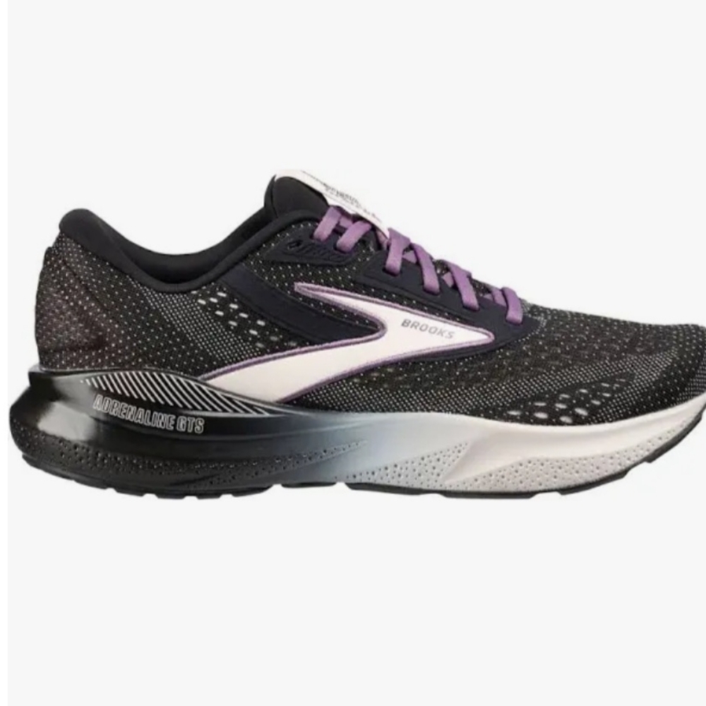 Brooks Women’s Black and Purple Running Shoes